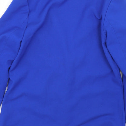 H&M Womens Blue   Jacket Suit Size 4