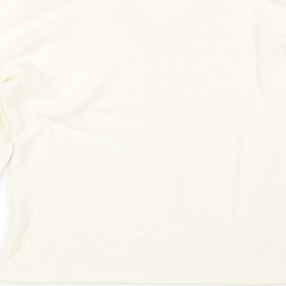 Womens UK Size XL Mackays White Pullover Jumper