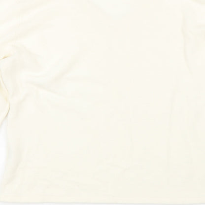 Womens UK Size XL Mackays White Pullover Jumper