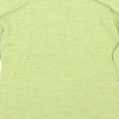 Womens UK Size L Mackays Green Pullover Jumper
