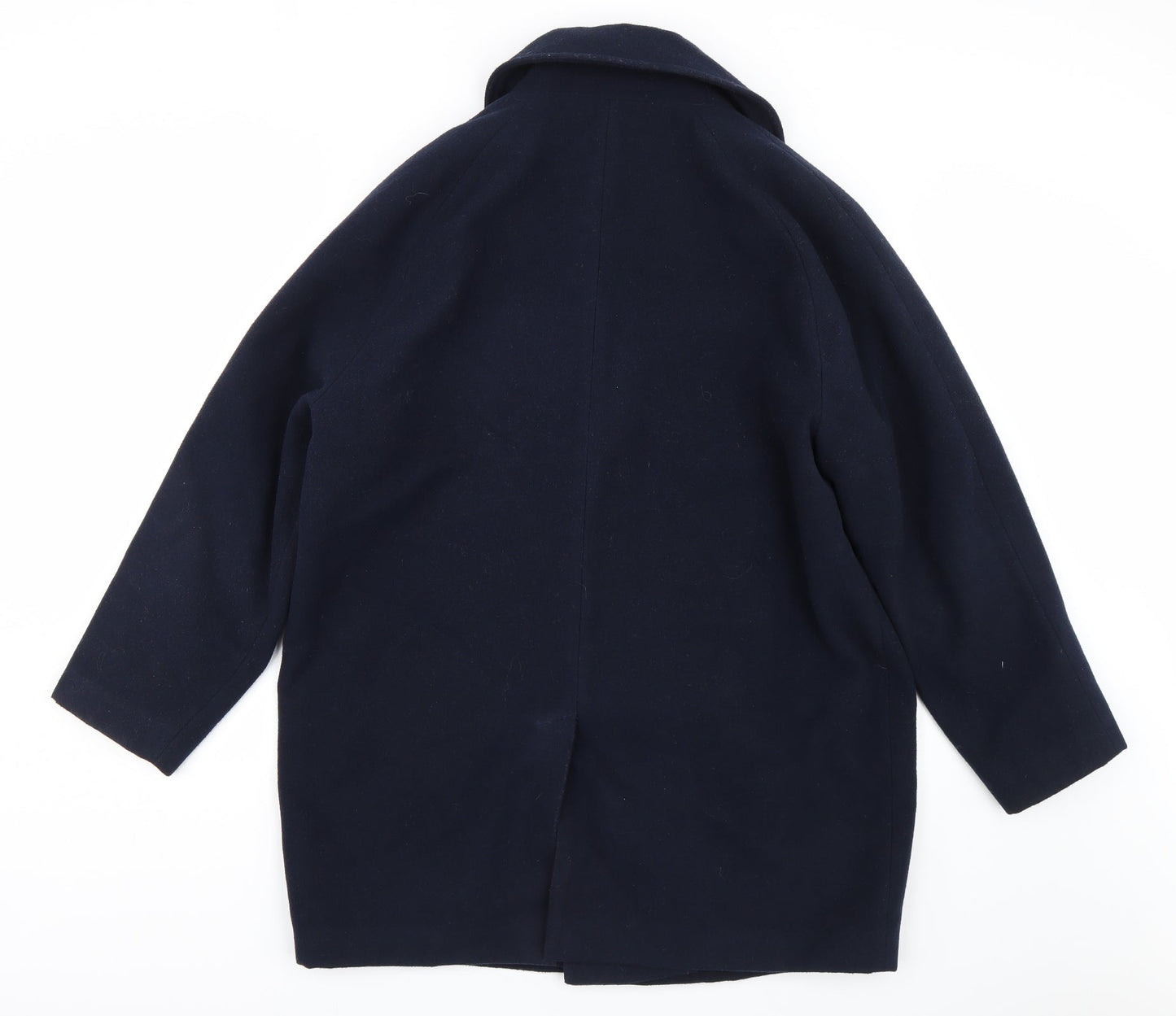 Primark Womens Blue   Trench Coat Coat Size 16