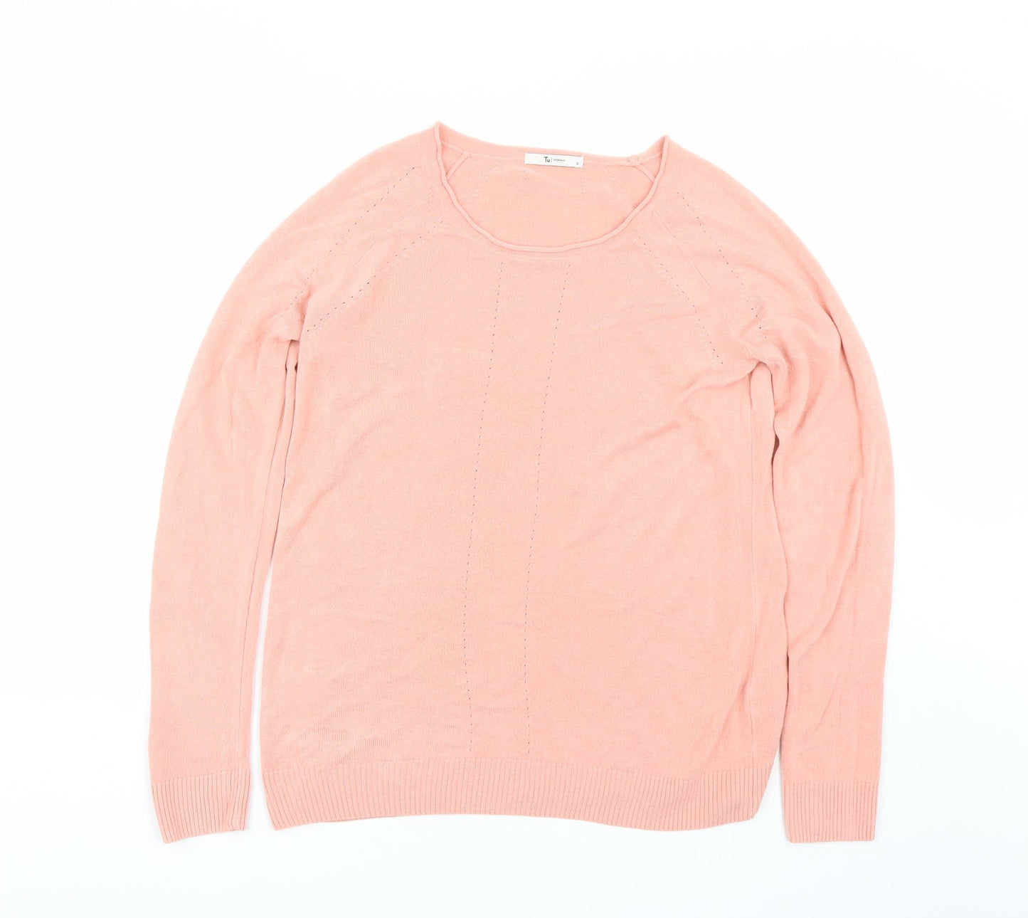 TU Womens Pink   Pullover Jumper Size 12