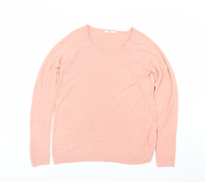 TU Womens Pink   Pullover Jumper Size 12
