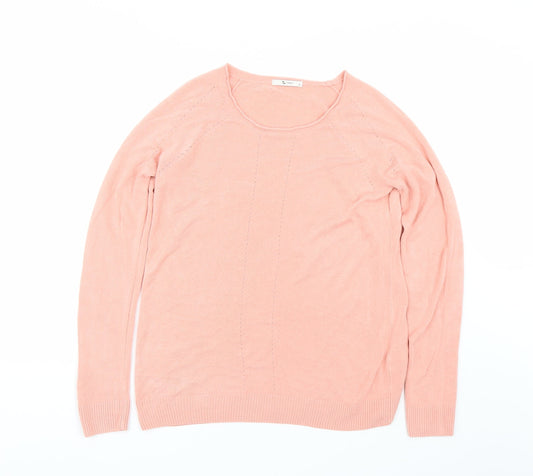 TU Womens Pink   Pullover Jumper Size 12