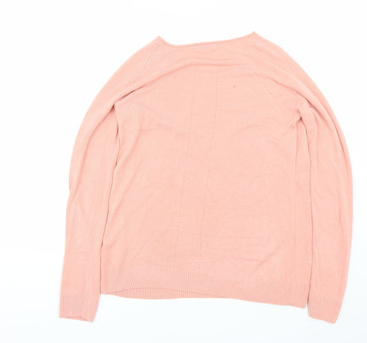 TU Womens Pink   Pullover Jumper Size 12