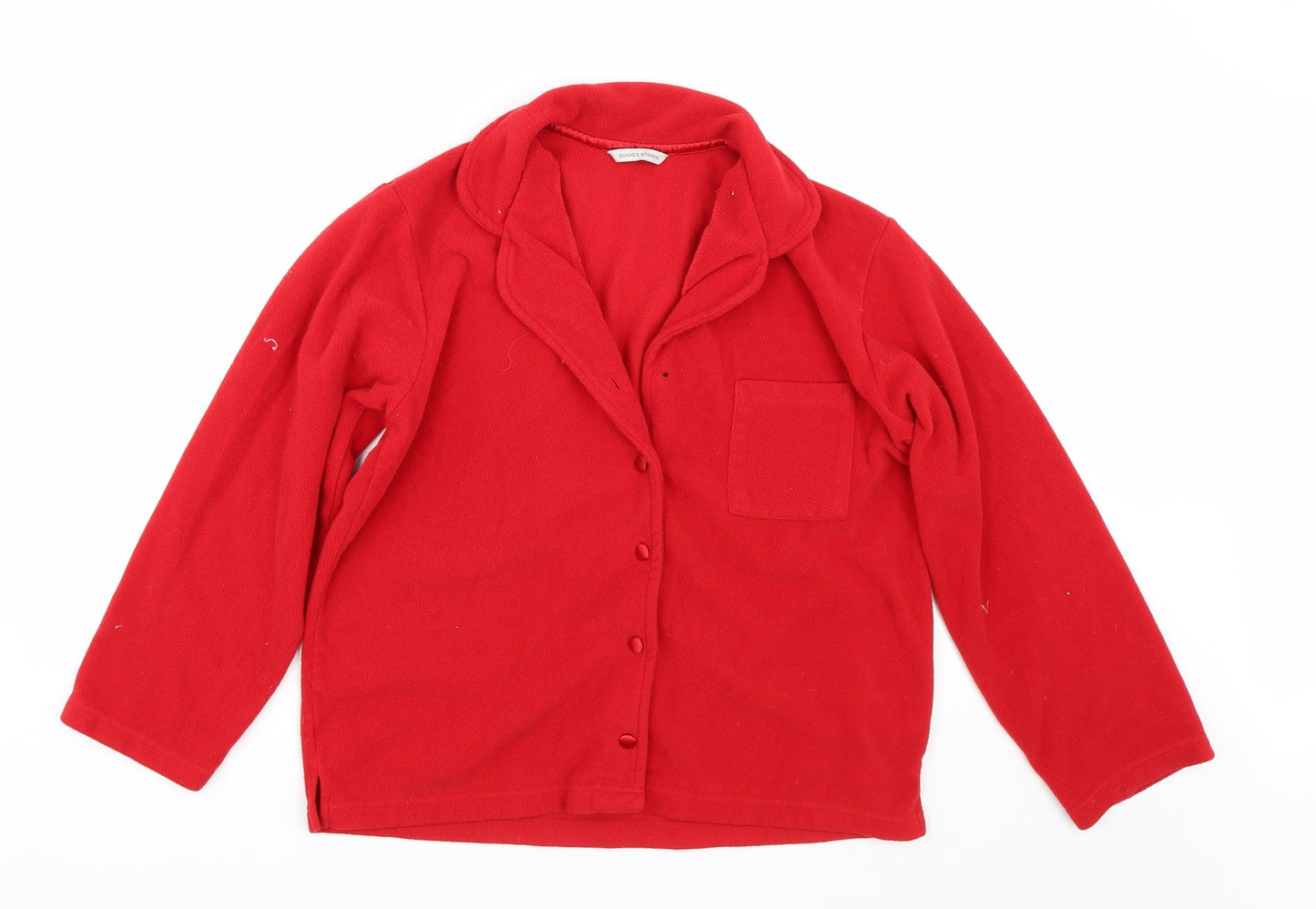 Womens UK Size 14 Dunnes Stores Red Cardigan Jumper