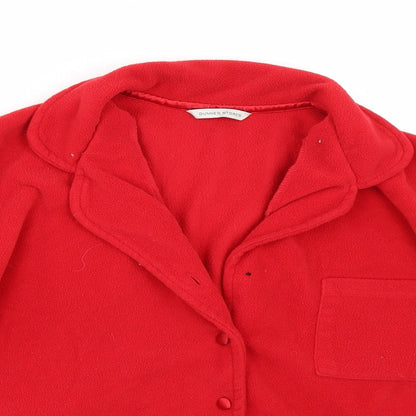 Womens UK Size 14 Dunnes Stores Red Cardigan Jumper