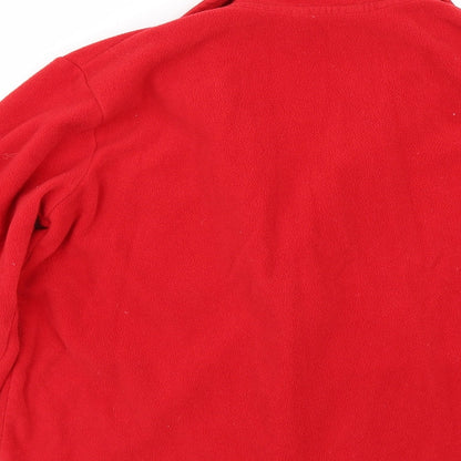 Womens UK Size 14 Dunnes Stores Red Cardigan Jumper