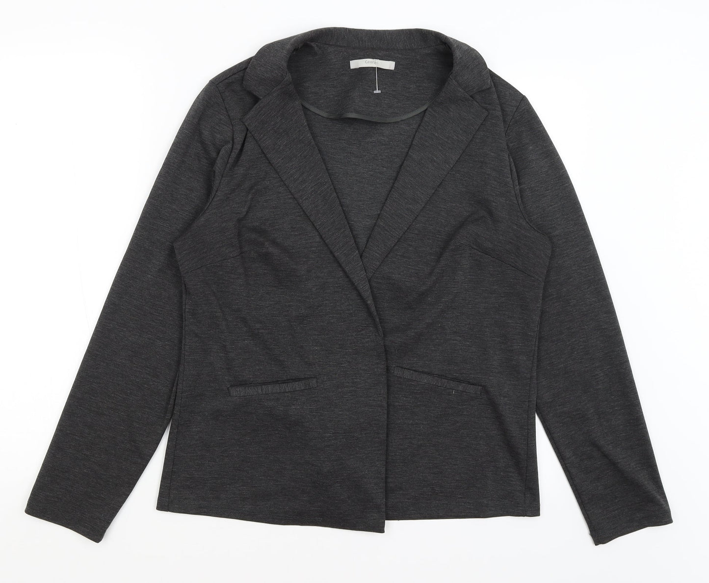 Womens UK Size 16 George Grey Jacket