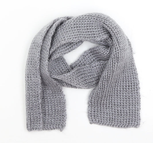 Preworn Girls Grey   Scarf Scarves & Wraps One Size