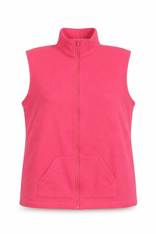 Womens UK Size 20 Classics Pink Vest Jumper