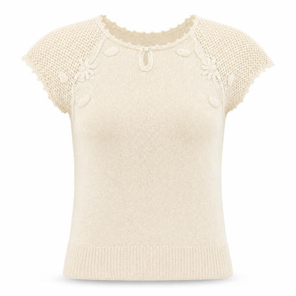 Womens UK Size S Emreco Gold Basic T-Shirt