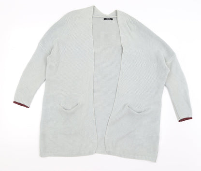 Parfois Womens Blue   Cardigan Jumper One Size