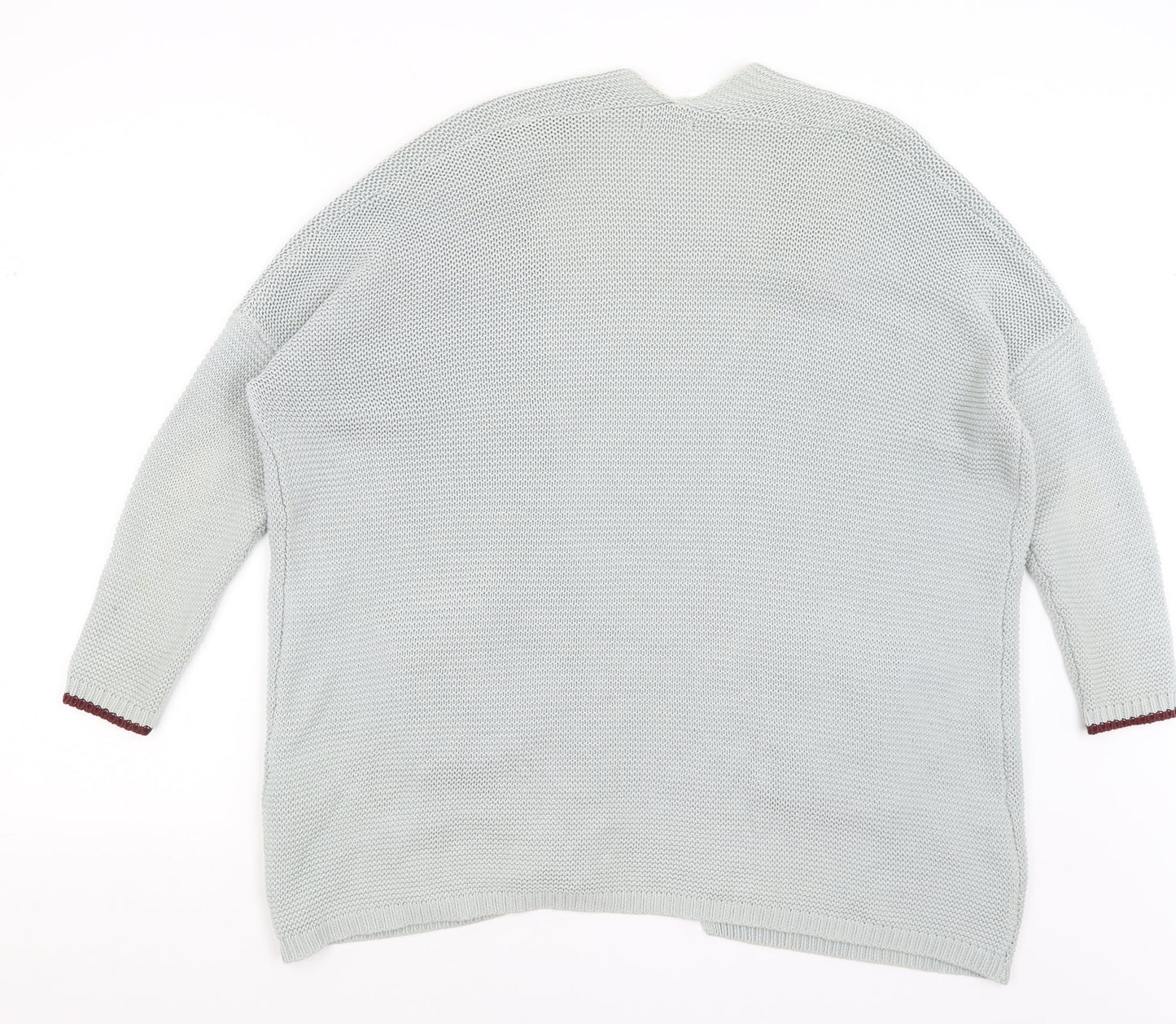 Parfois Womens Blue   Cardigan Jumper One Size