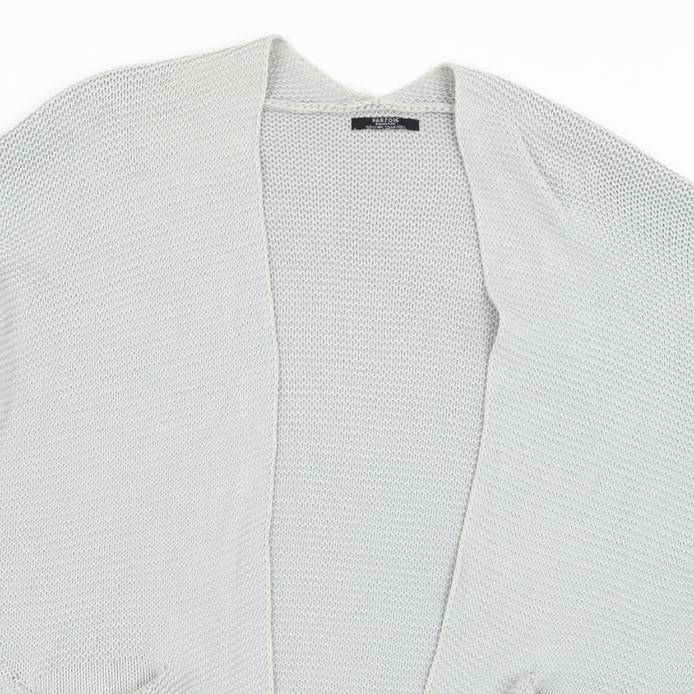 Parfois Womens Blue   Cardigan Jumper One Size