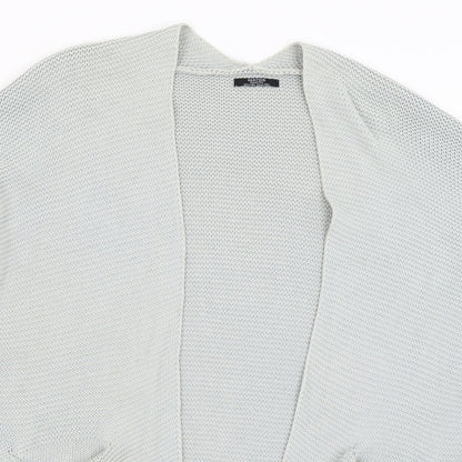 Parfois Womens Blue   Cardigan Jumper One Size