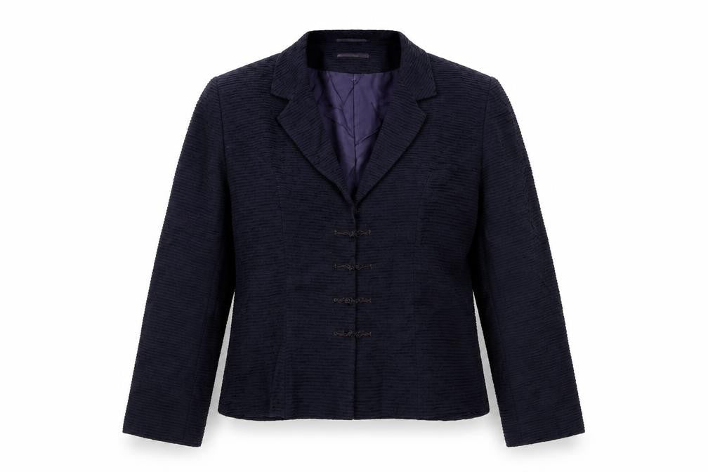 Womens UK Size 14 Kaliko Regular Purple Blazer