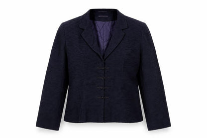Womens UK Size 14 Kaliko Regular Purple Blazer