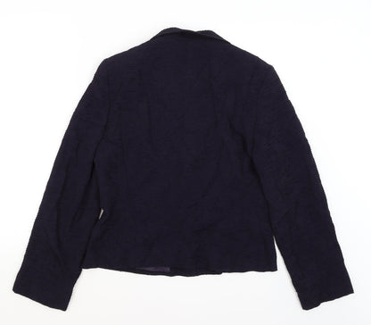 Kaliko Womens Purple   Jacket Blazer Size 14