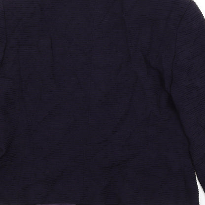 Kaliko Womens Purple   Jacket Blazer Size 14