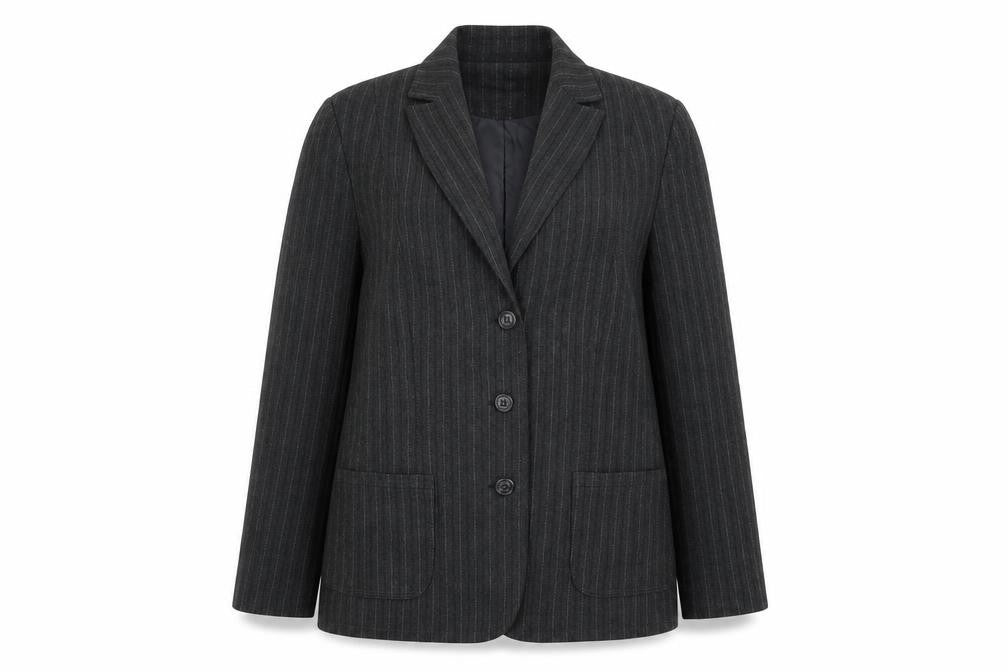 Womens UK Size 18 Oscar B Regular Grey Blazer