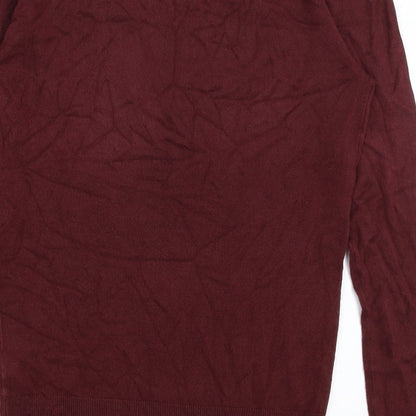 Primark Mens Red   Pullover Jumper Size XS