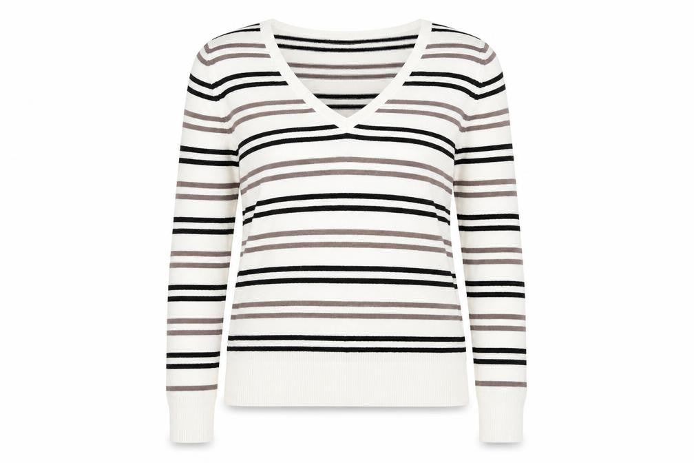 Womens UK Size 12 Dorothy Perkins Ivory Pullover Jumper