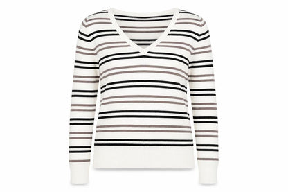Womens UK Size 12 Dorothy Perkins Ivory Pullover Jumper
