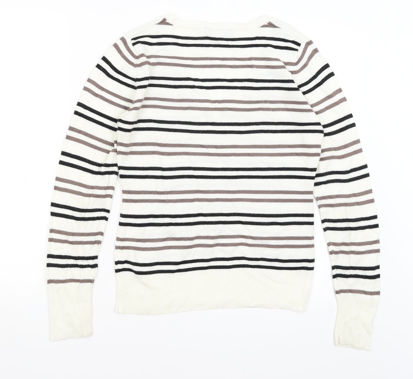 Womens UK Size 12 Dorothy Perkins Ivory Pullover Jumper