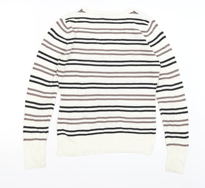 Womens UK Size 12 Dorothy Perkins Ivory Pullover Jumper