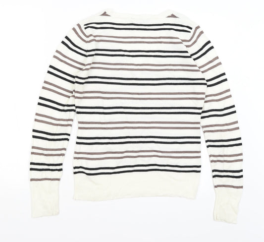 Womens UK Size 12 Dorothy Perkins Ivory Pullover Jumper