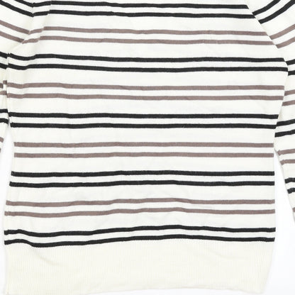 Womens UK Size 12 Dorothy Perkins Ivory Pullover Jumper