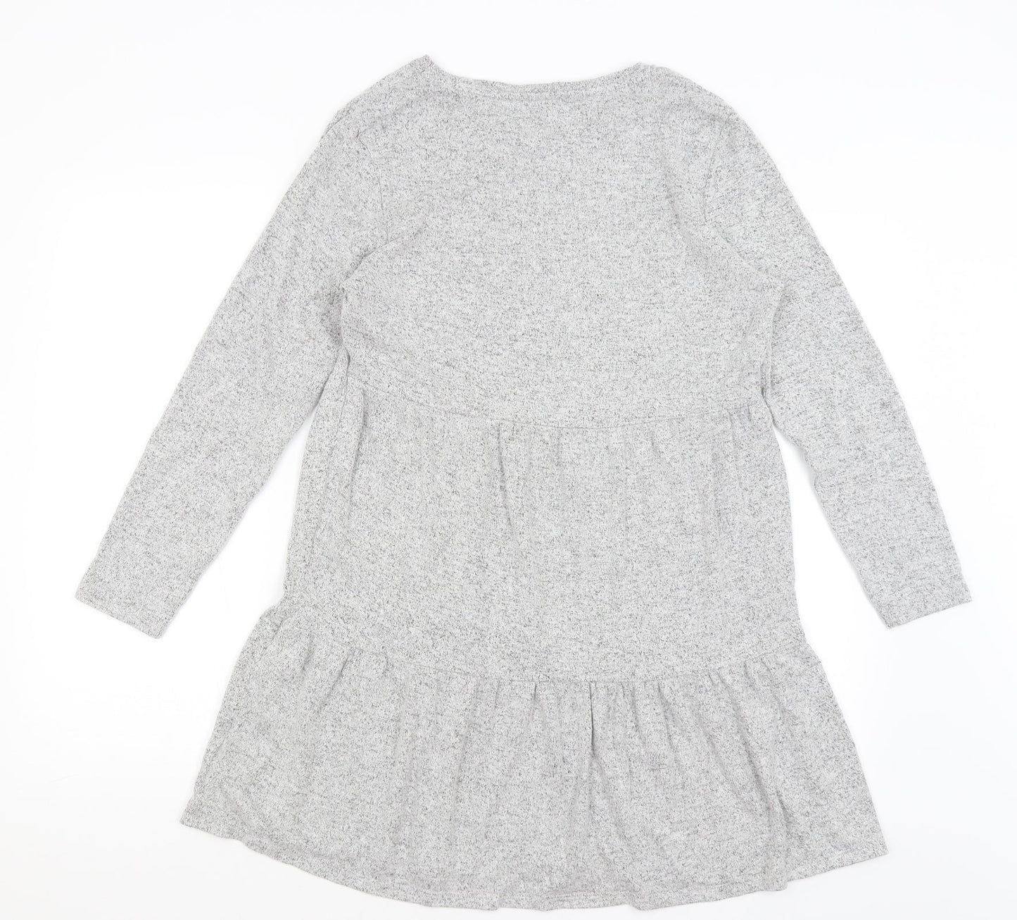 TU Womens Grey   Fit & Flare  Size 12