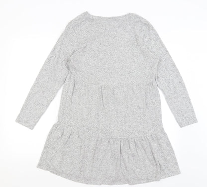 TU Womens Grey   Fit & Flare  Size 12