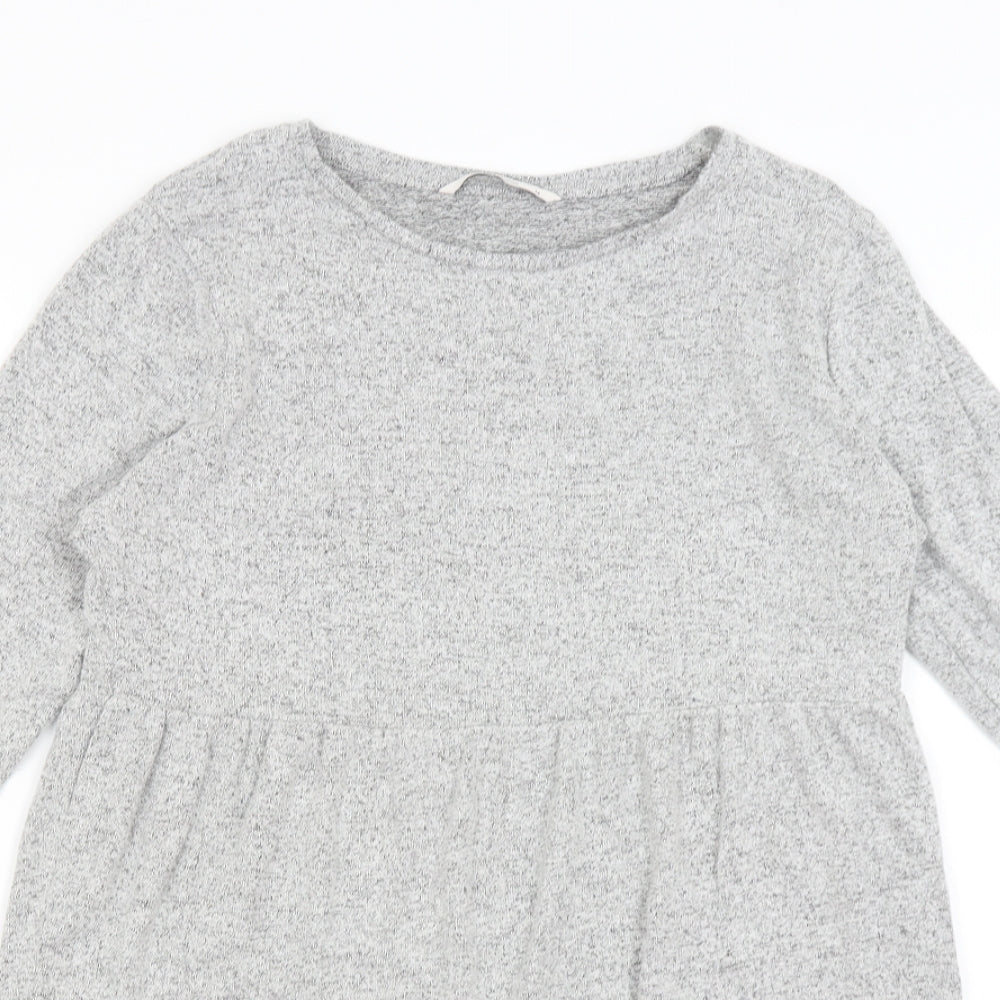 TU Womens Grey   Fit & Flare  Size 12