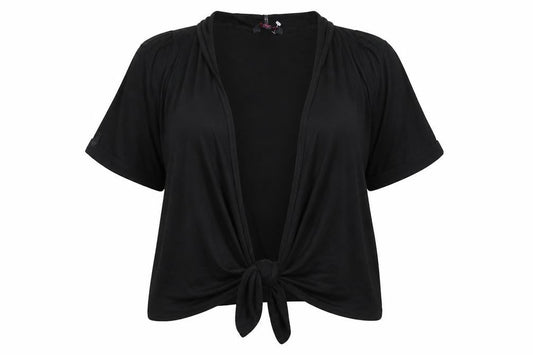Womens UK Size 20 Simply Be Black Cardigan Jumper