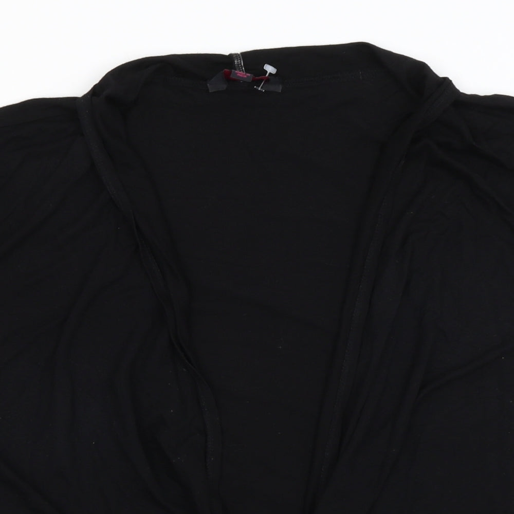 Womens UK Size 20 Simply Be Black Cardigan Jumper