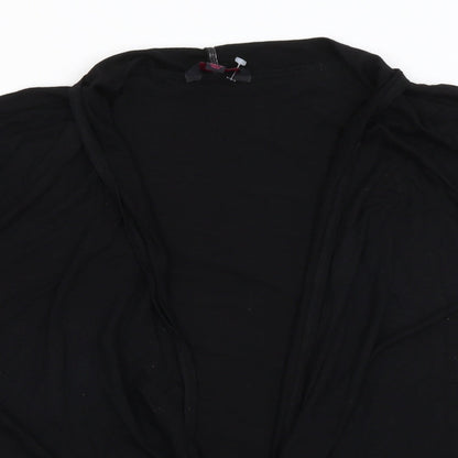 Womens UK Size 20 Simply Be Black Cardigan Jumper