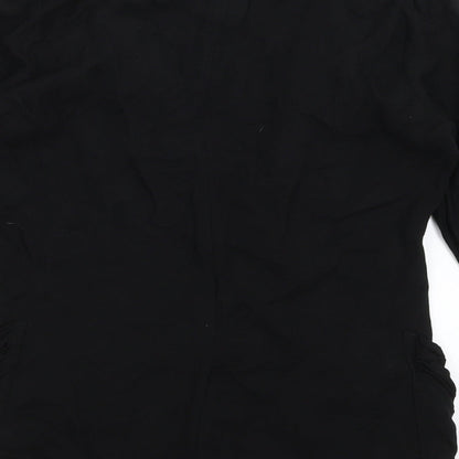 Womens UK Size 10 New Look Black Cardigan Jumper
