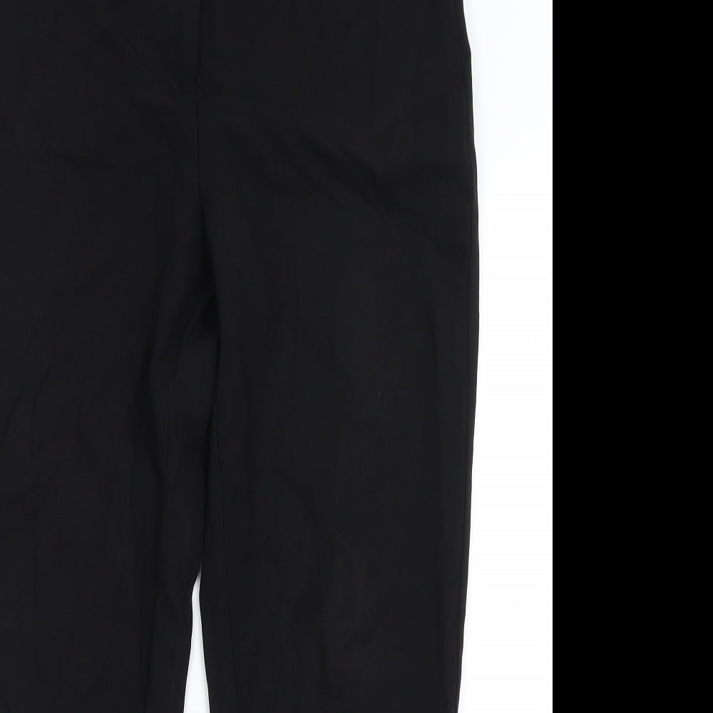 George Womens Black   Trousers  Size 14 L26.5 in
