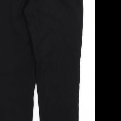 George Womens Black   Trousers  Size 14 L26.5 in