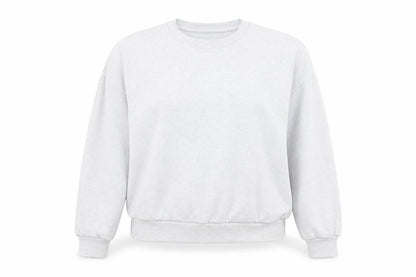 Womens UK Size 10 ASOS Grey Pullover Sweatshirt