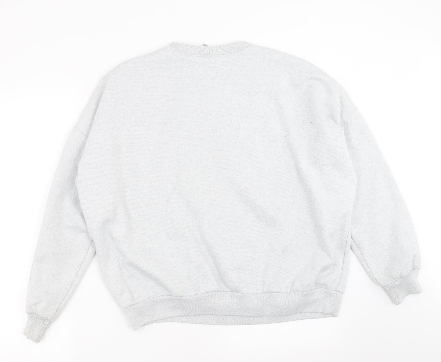 Womens UK Size 10 ASOS Grey Pullover Sweatshirt