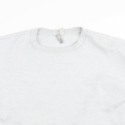 Womens UK Size 10 ASOS Grey Pullover Sweatshirt