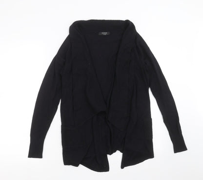 George Womens Black  Knit Cardigan Jumper Size 10
