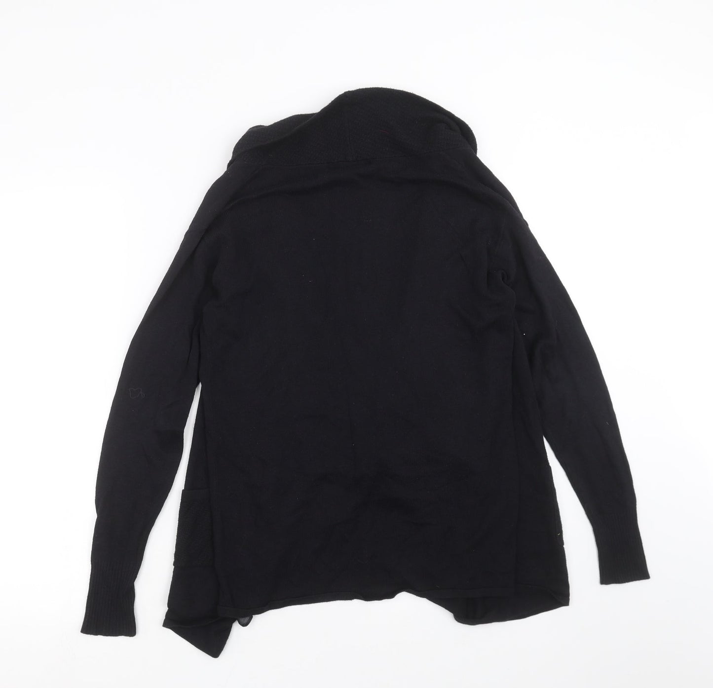 George Womens Black  Knit Cardigan Jumper Size 10