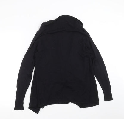 George Womens Black  Knit Cardigan Jumper Size 10