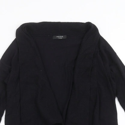 George Womens Black  Knit Cardigan Jumper Size 10