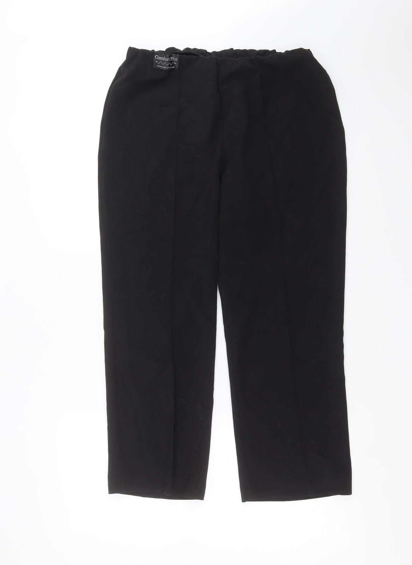 Classic Womens Black   Trousers  Size 12 L25 in