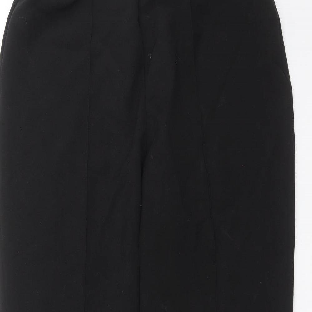Classic Womens Black   Trousers  Size 12 L25 in